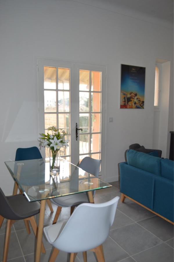 Villa A Golfe Juan Vallauris Eksteriør bilde