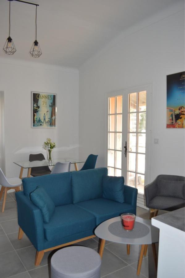 Villa A Golfe Juan Vallauris Eksteriør bilde