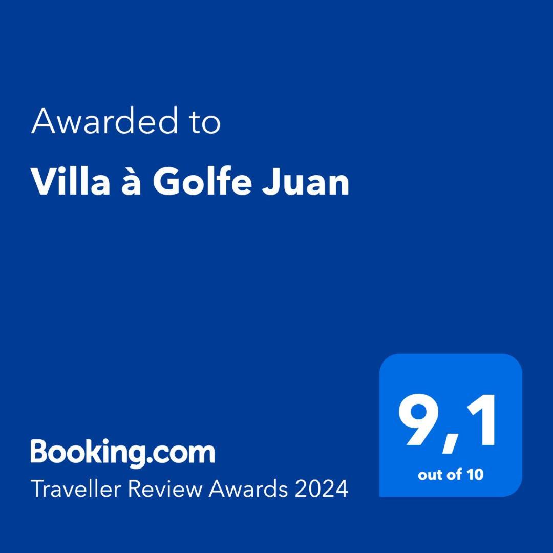 Villa A Golfe Juan Vallauris Eksteriør bilde